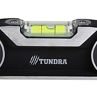 Уровень алюминиевый трапециевидный TUNDRA PRO, фрезерованный, 3 глазка, 400 мм