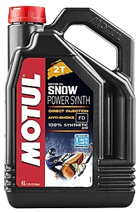 Масло моторное Motul Snowpower Synth 2T 4 л синт. 108210