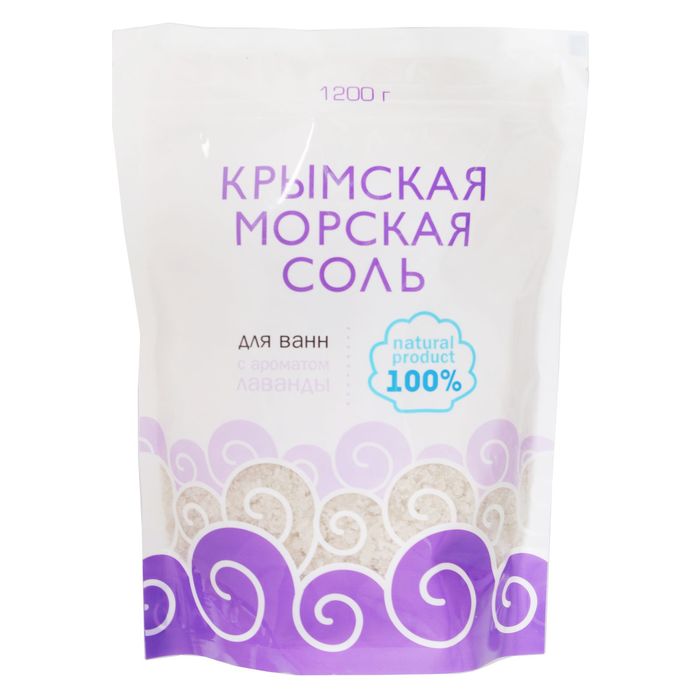 Соль для ванн 