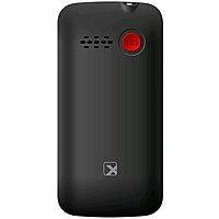 Сотовый телефон Texet TM-B208 2,4", microSD, 2 sim, чёрный