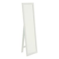 Зеркало "Белое" 45х160 см, напольное, ширина рамы 55мм