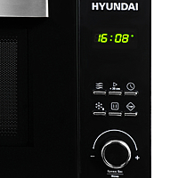 Микроволновая печь Hyundai HYM-D2073 черный/хром