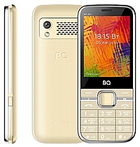 Сотовый телефон BQ M-2838 Art XL+ Gold золотистый