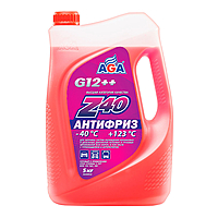 Антифриз AGA Z40 G12++ 5 кг красный