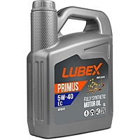 Масло моторное Lubex Primus EC 5W-40 5 л синт.