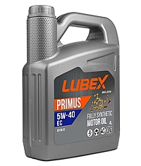 Масло моторное Lubex Primus EC 5W-40 4 л синт.