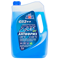 Антифриз AGA Z45ev G12++ 5 кг синий