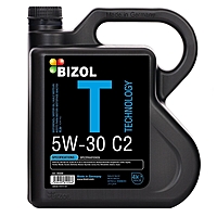 Масло моторное BIZOL Technology 5W-30 C2 4 л синт.