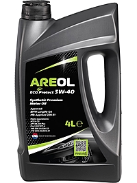 Масло моторное AREOL ECO Protect 5W-40 4 л синт.