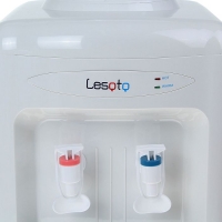 Кулер для воды Lesoto 36 TK, только нагрев, 500 Вт, белый