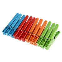 Набор прищепок бельевых 12 шт "Пингвин"