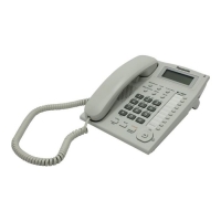 Телефон проводной Panasonic KX-TS2388RUW белый