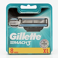 Сменные кассеты Gillette Mach3, 8 шт