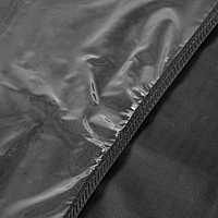 Защитная накидка-органайзер на сиденье TORSO, 55х37 см, черная