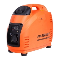Генератор инверторный PATRIOT 2000i, 220В, 1.8 кВт, 3.6 л