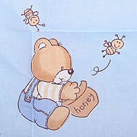 Подушка для мальчика, размер 40х40 см, цвет МИКС 18010-С