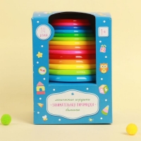 Игрушка "Занимательная пирамидка" большая