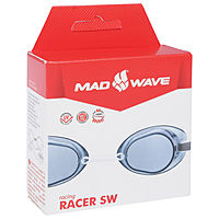 Очки для плавания стартовые Racer SW, цвет серый