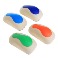 Губка для маркерных досок магнитная МИКС 63x162x47мм