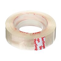 Клейкая лента канцелярская 19 мм х 33 м Berlingo, прозрачная