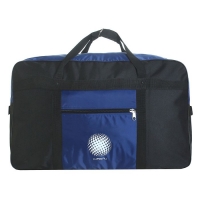 Сумка дорожная на молнии "Пилот", 1 отдел, 1 наружный карман, МИКС