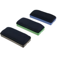 Губка для маркерных досок магнитная МИКС 142x60x30мм