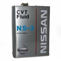 Масло трансмиссионное Nissan CVT NS-2 4 л синт. KLE52-00004