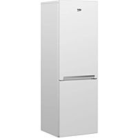 Холодильник Beko RCNK270K20W, двухкамерный, класс А+, 270 л, белый