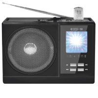 Радиоприемник Сигнал Эфир-10, переносной, портативный, черный