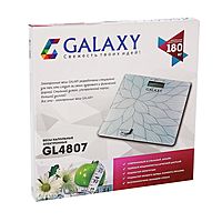 Весы напольные Galaxy GL 4807, электронные, до 180 кг, 3 единицы измерения
