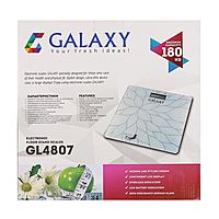 Весы напольные Galaxy GL 4807, электронные, до 180 кг, 3 единицы измерения