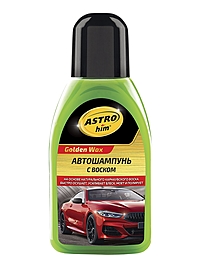Автошампунь ASTROhim Golden Wax с воском 250 мл AC320