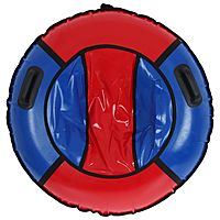 Тюбинг-ватрушка Комфорт диаметр 100 см цвета в ассортименте