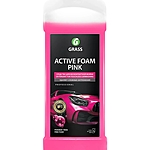 Автошампунь Grass Active Foam Pink активная пена 1 л