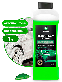 Автошампунь Grass Active Foam Extra активная пена 1 л