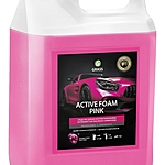 Автошампунь Grass Active Foam Pink активная пена 6 кг