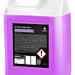 Автошампунь Grass Active Foam Gel+ активная пена 6 кг