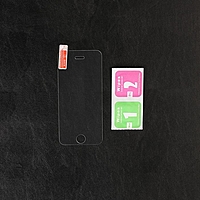 Защитное стекло для Apple iPhone 5/5S, 0,3 мм, прозрачное