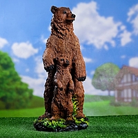 Садовая фигура "Два медведя"