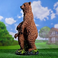 Садовая фигура "Два медведя"