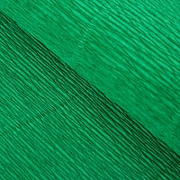 Бумага гофрированная, 563 "Зелёная", 0,5 х 2,5 м