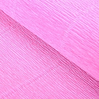 Бумага гофрированная, 554 "Розовая", 0,5 х 2,5 м