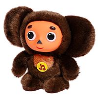 Мягкая музыкальная игрушка Чебурашка 17 см V36083-17S22