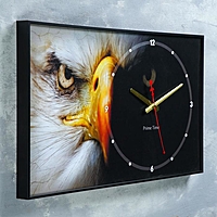 Часы-картина "Орёл", 37х60 см