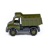 Игрушка Автомобиль-самосвал Кнопик военный