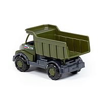 Игрушка Автомобиль-самосвал Кнопик военный