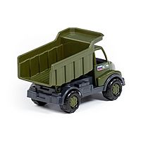 Игрушка Автомобиль-самосвал Кнопик военный