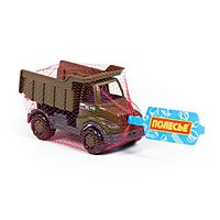 Игрушка Автомобиль-самосвал Кнопик военный