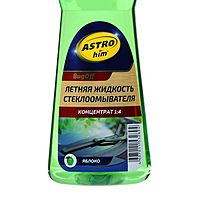 Жидкость стеклоомывающая Astrohim Лето BugОff, 1 л, концентрат 1:4, АС - 420