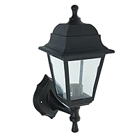 Светильник TDM, садово-парковый, настенный, четырёхгранник, чёрный, SQ0330-0704